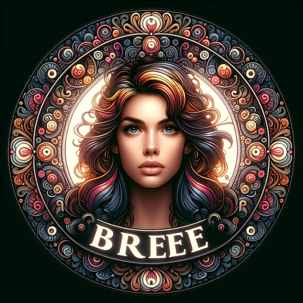 Bree (name)