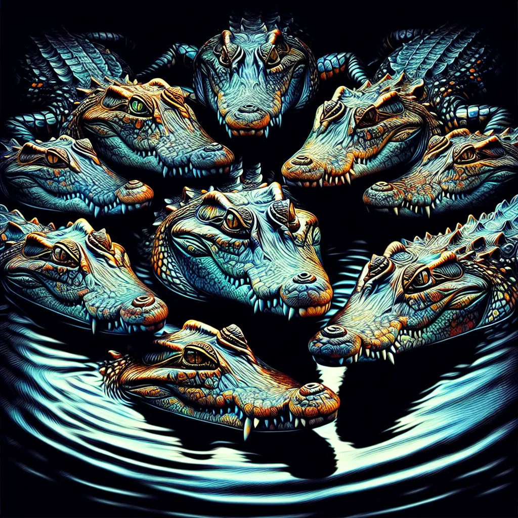 crocodiles