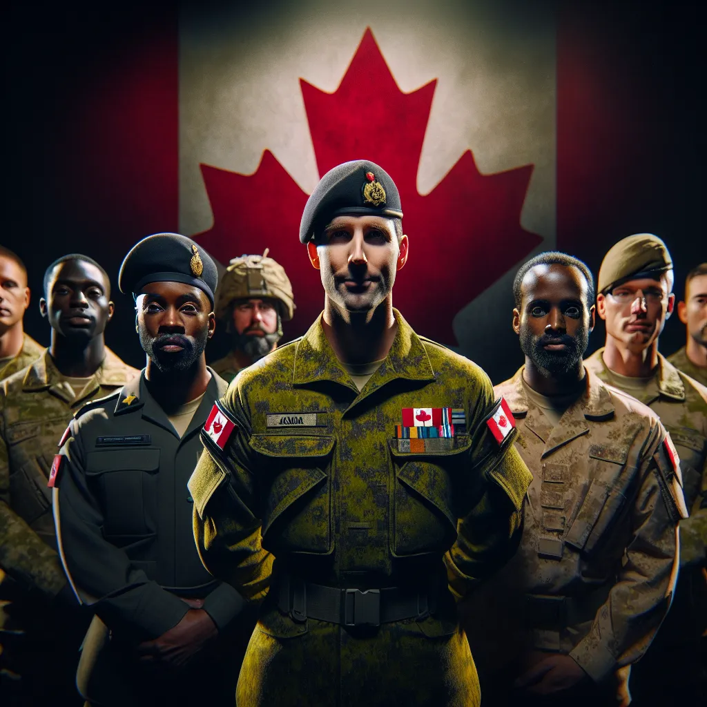 Canadian soldiers