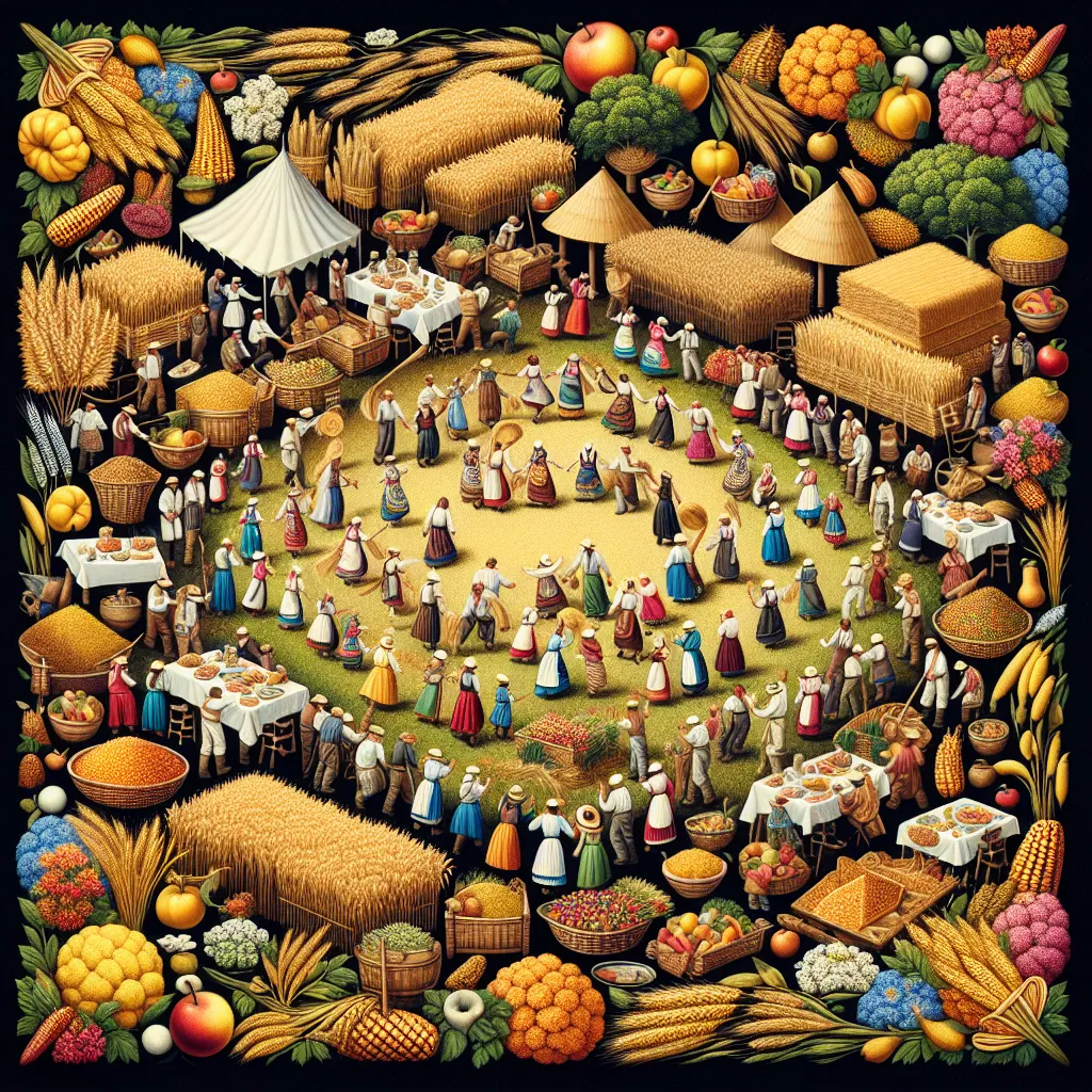 harvest festivals