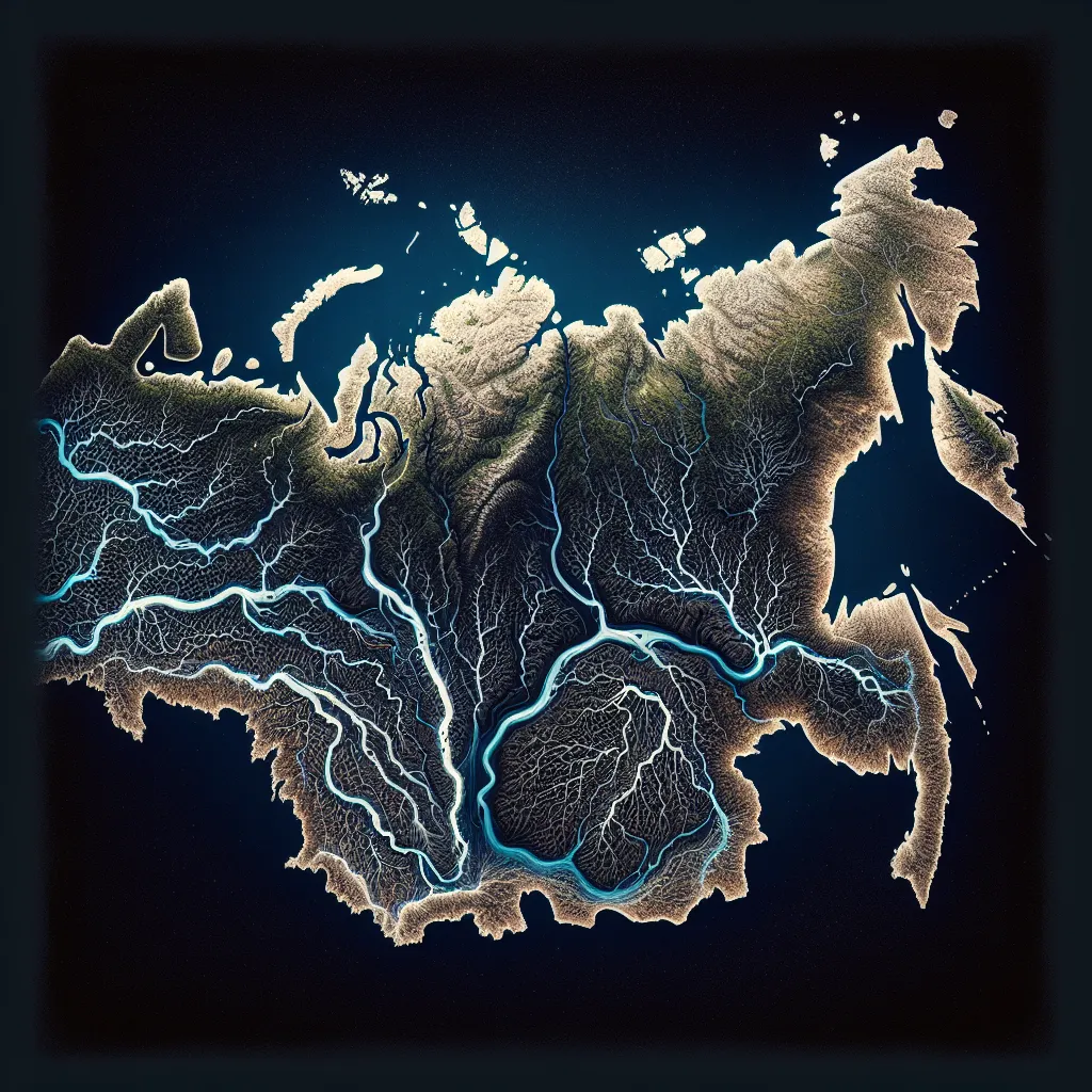 Major Rivers of Russia