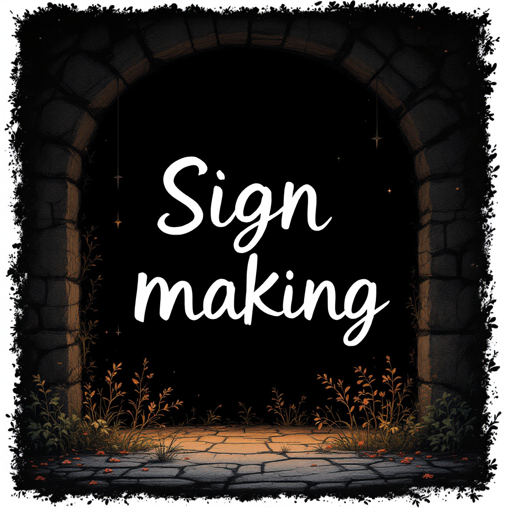 sign-making