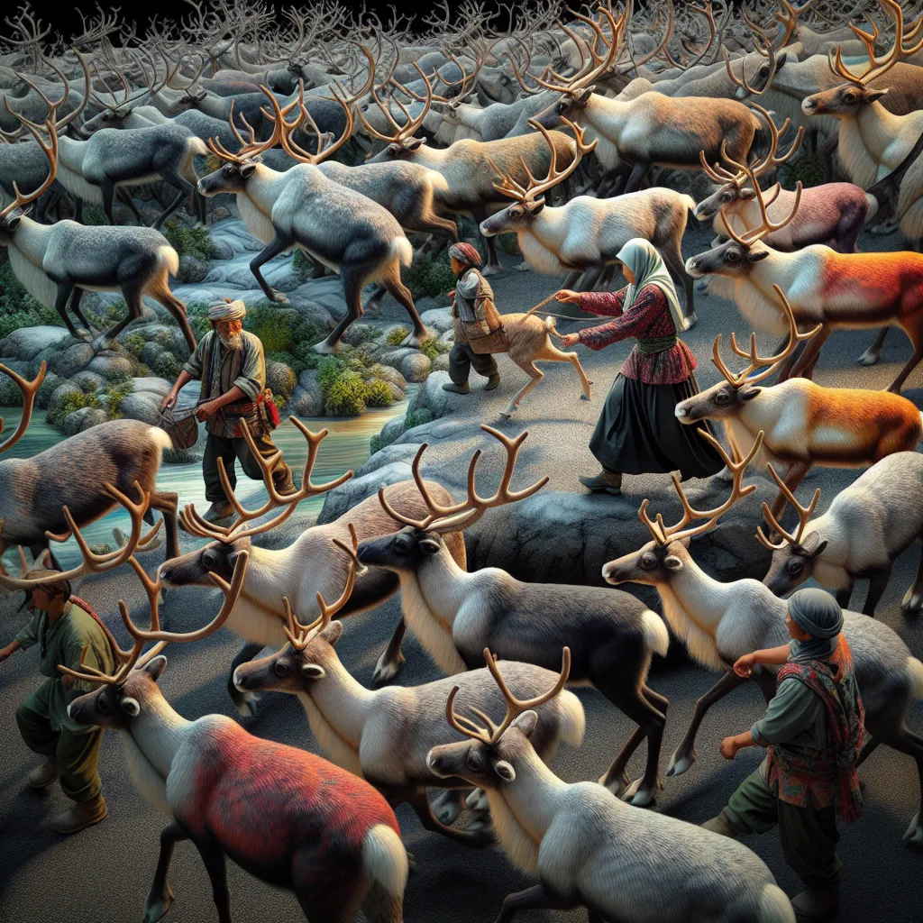 Reindeer Herding