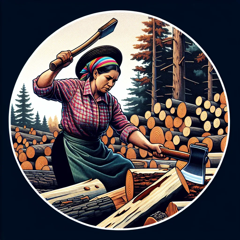 Wood Chopping