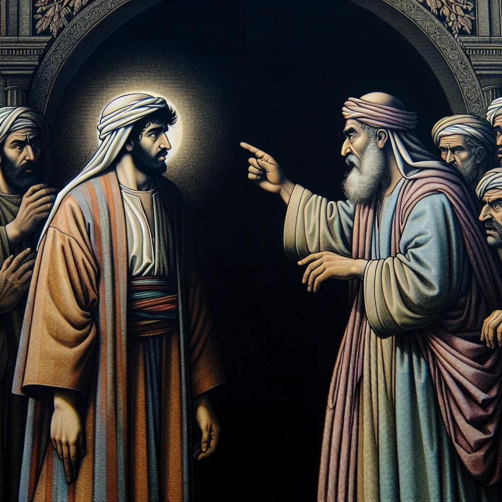 The Calling of Saint Matthew