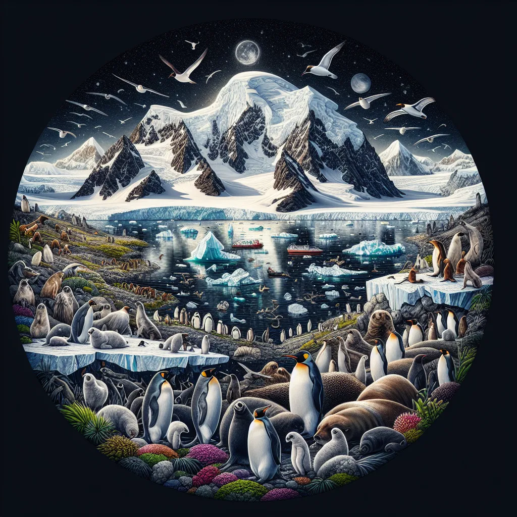 Antarctic Ecosystem