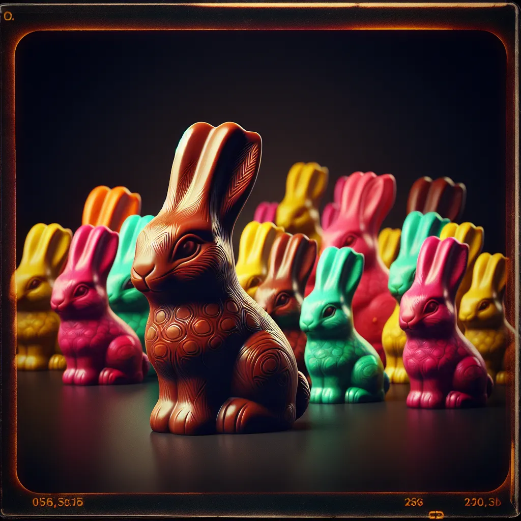 chocolate bunnies