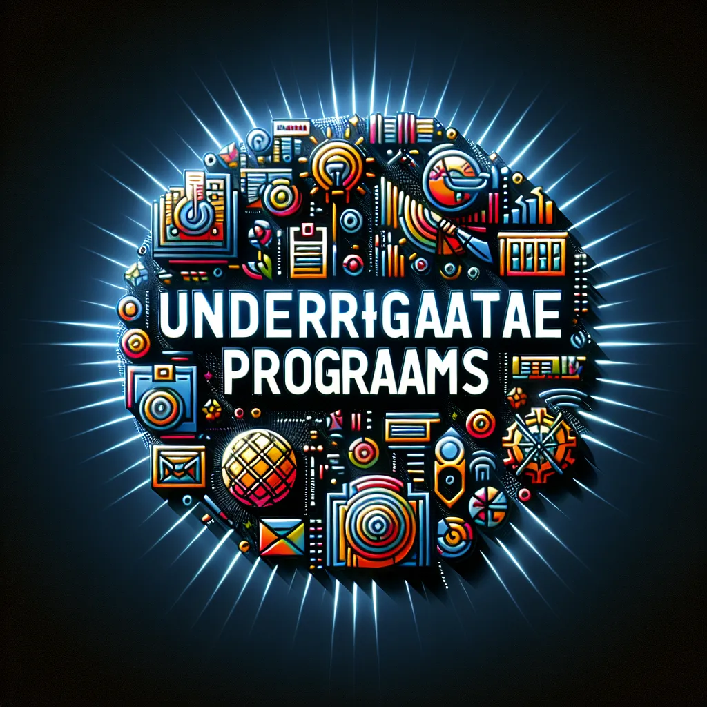 Undergraduate Programs