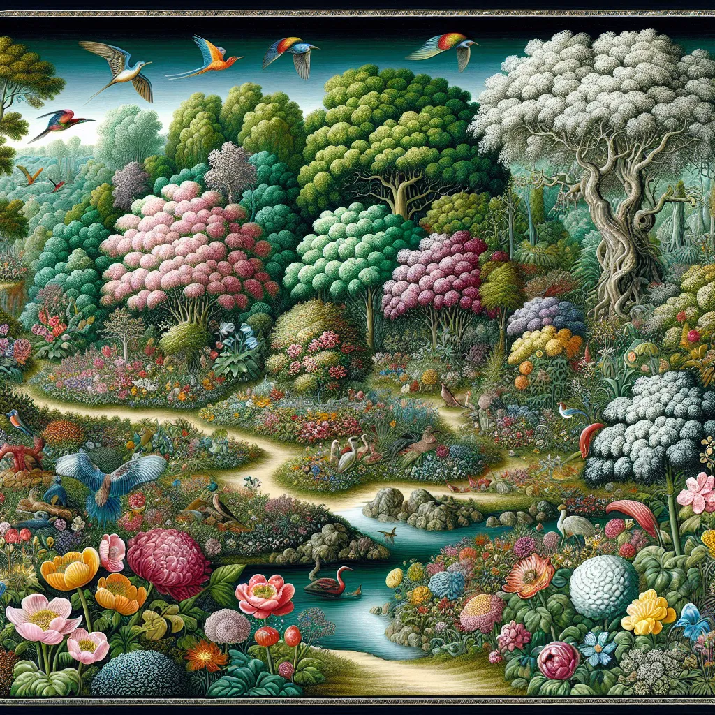 The Garden of Earthly Delights