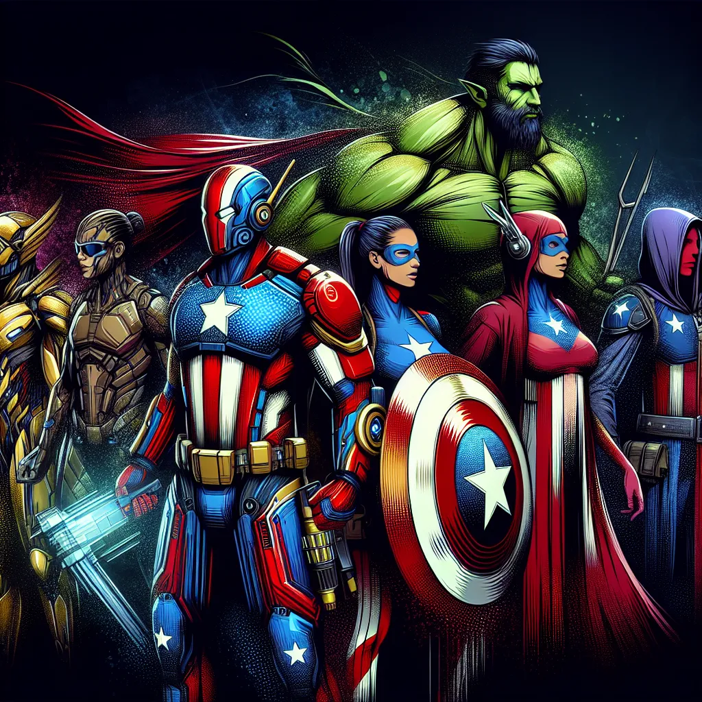 Marvel Characters