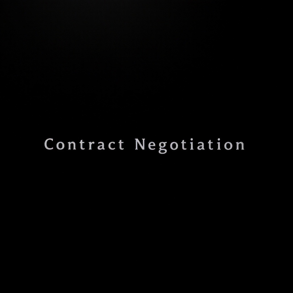 Contract Negotiation