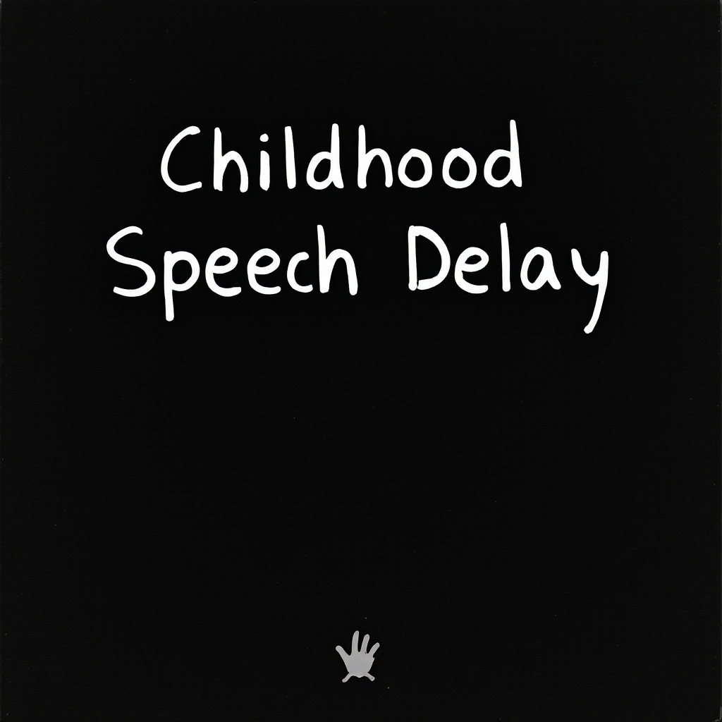 Childhood Speech Delay