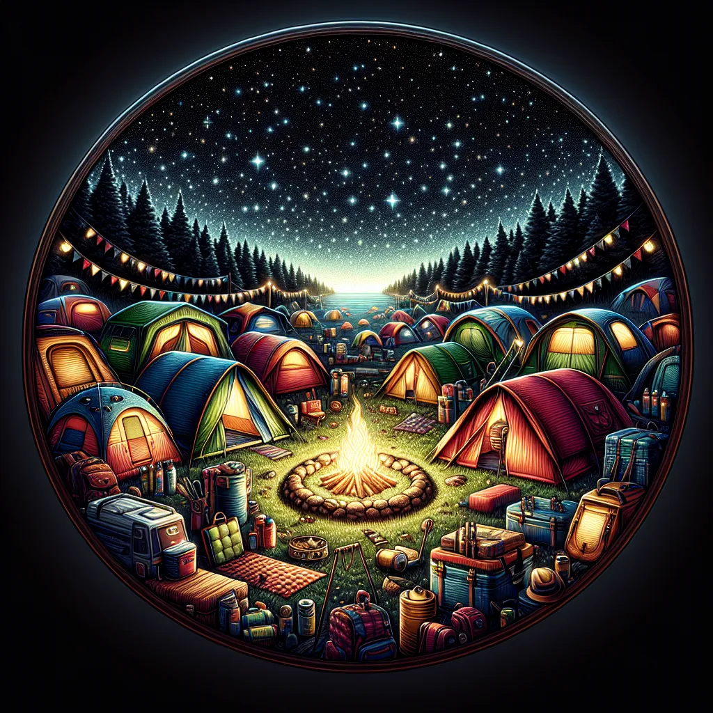 campsite