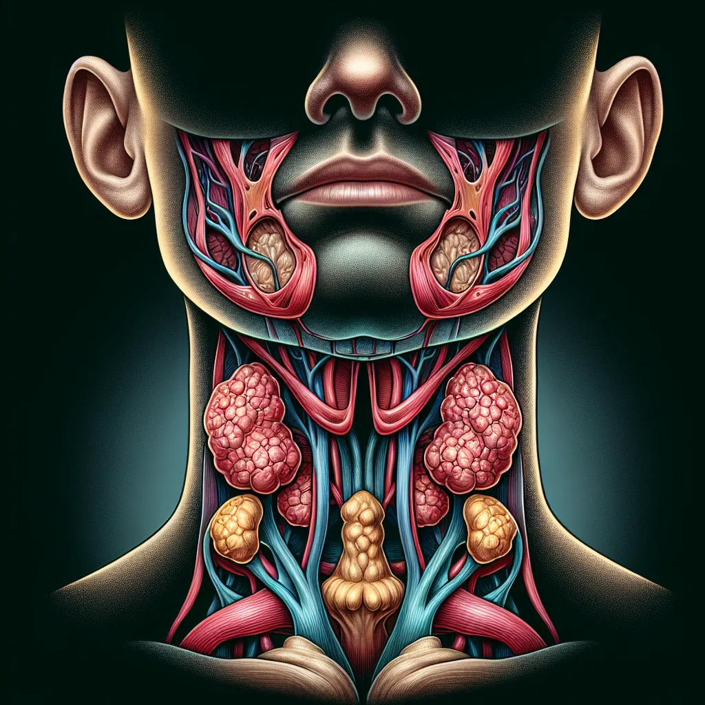 submandibular glands