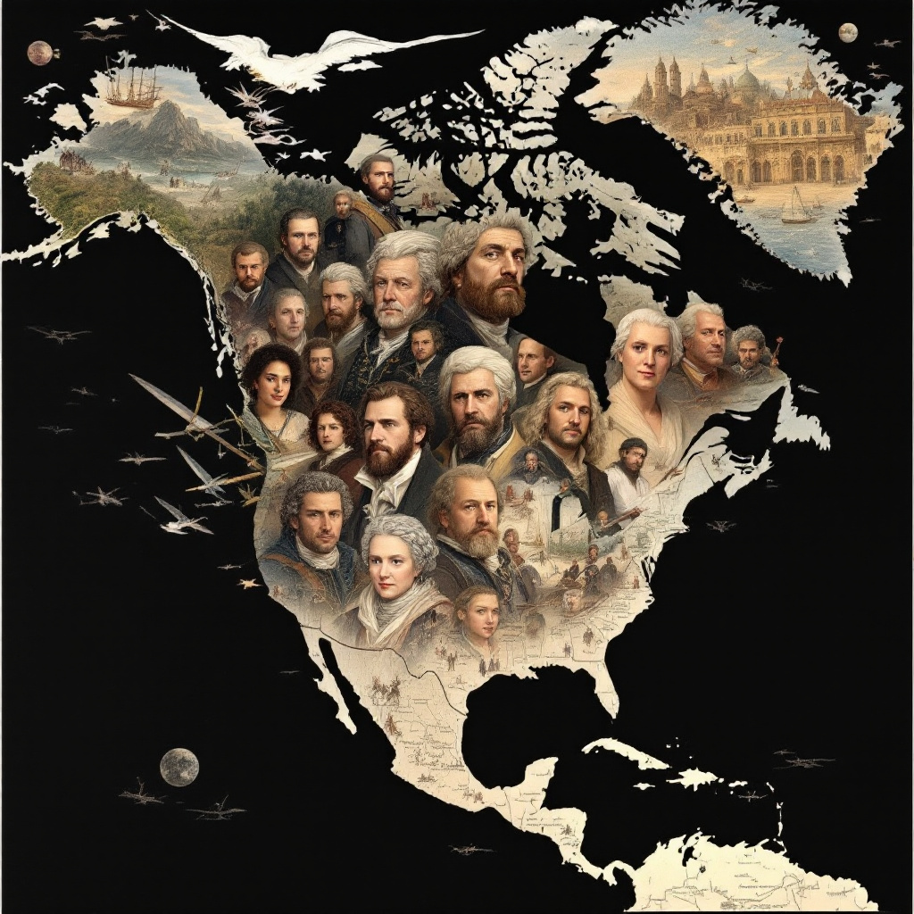 Early North American Explorers