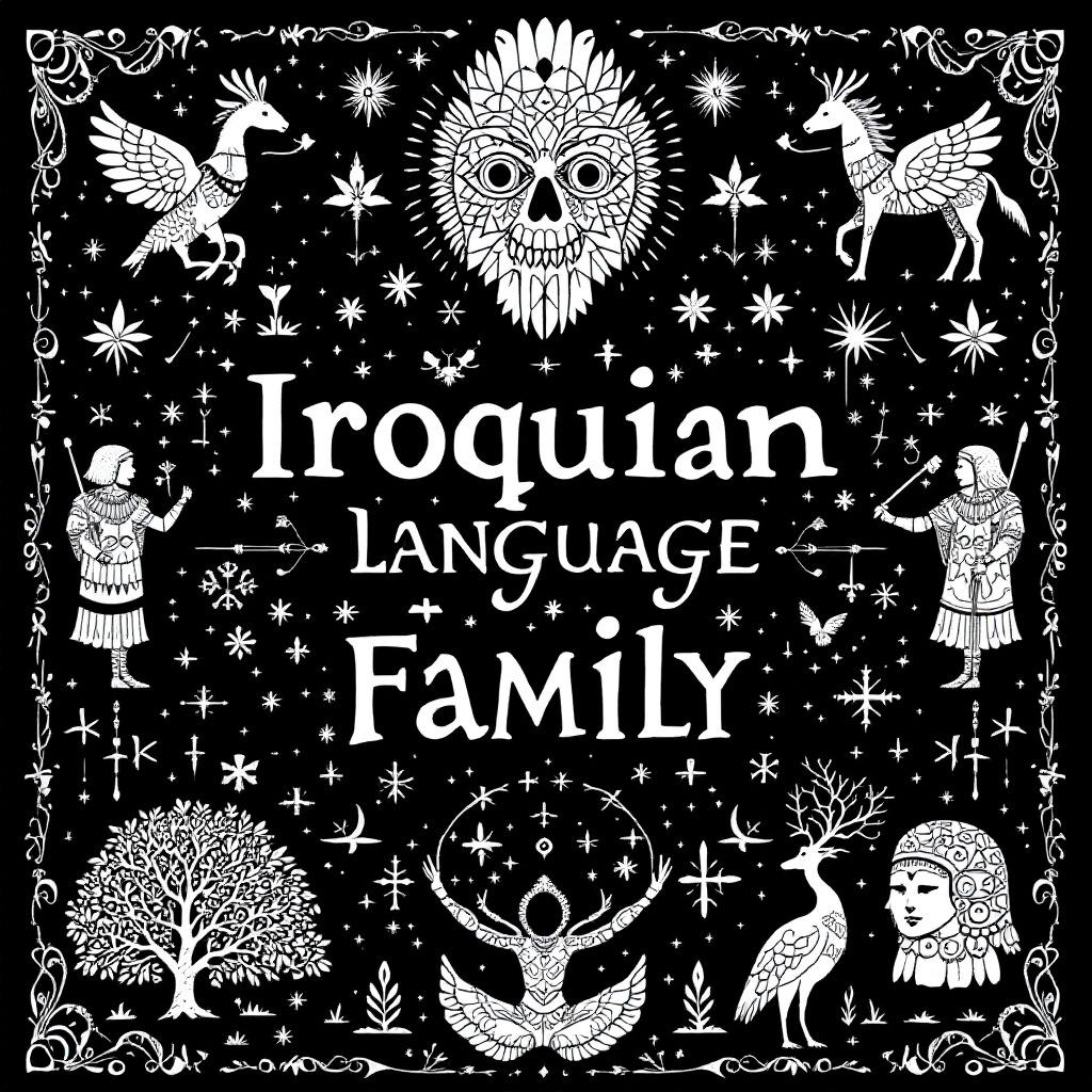 Iroquoian language family