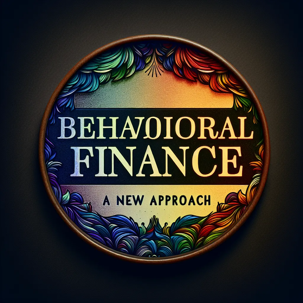 “Behavioral Finance: A New Approach”