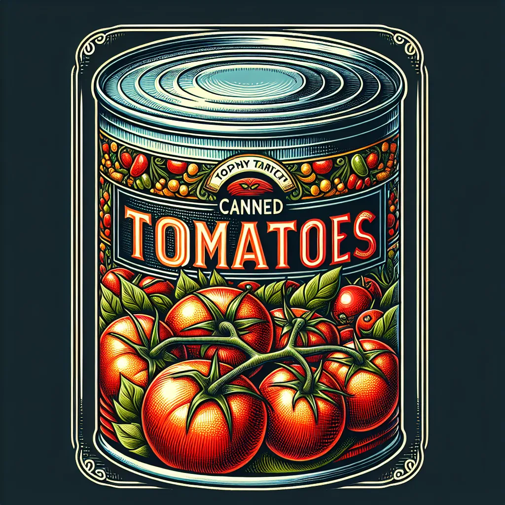 canned tomatoes