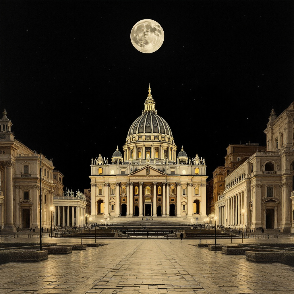 Baldachin of St. Peter's Basilica