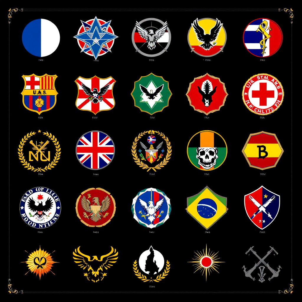 military units