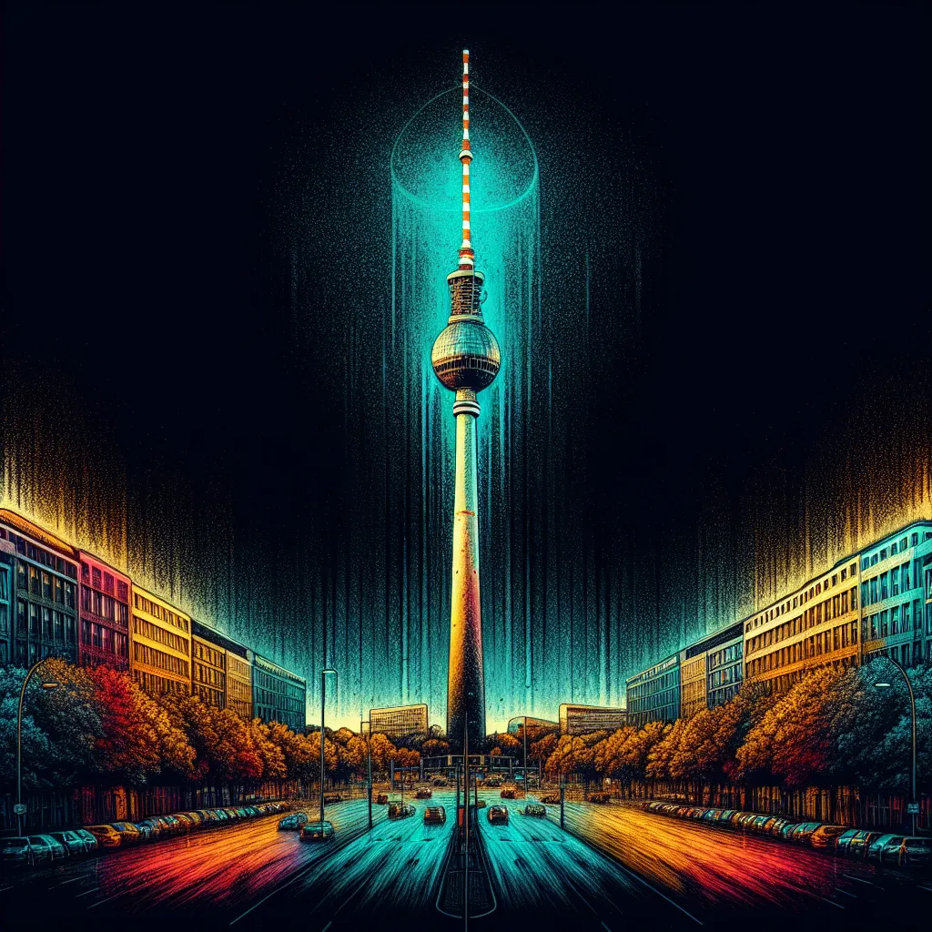 Berlin TV Tower