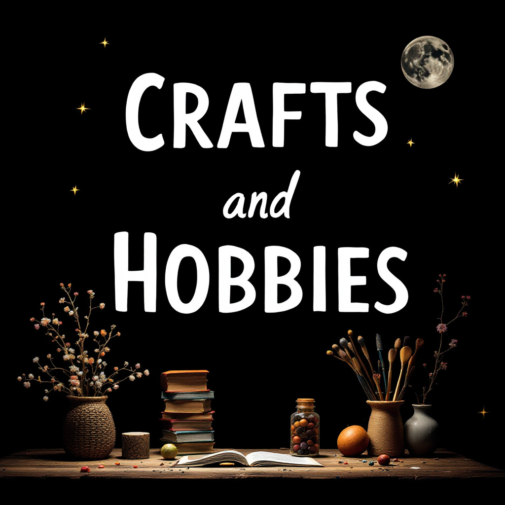 Crafts and Hobbies