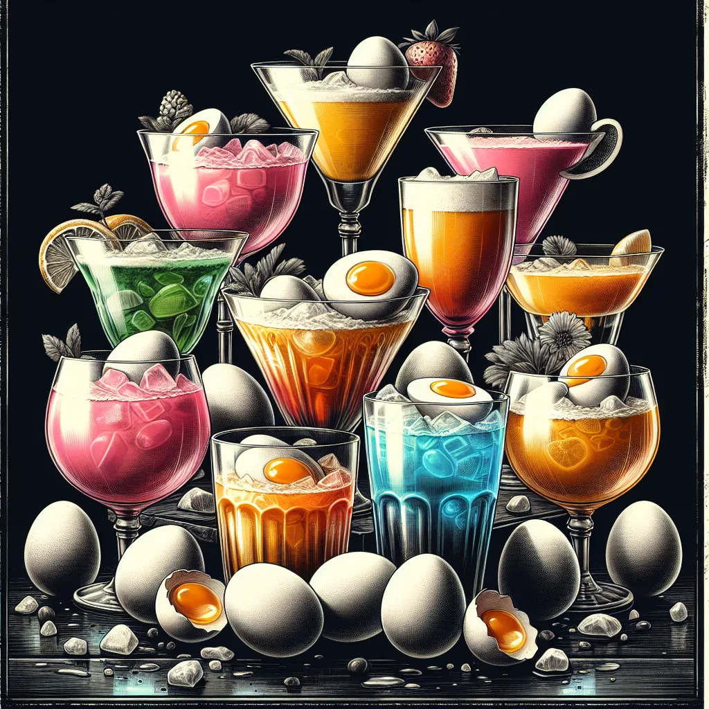 Egg-Based Cocktails