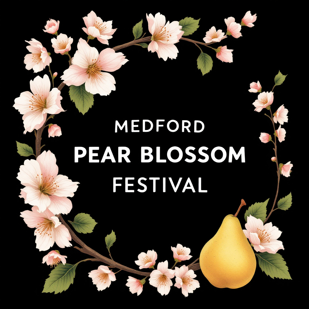 Medford Pear Blossom Festival