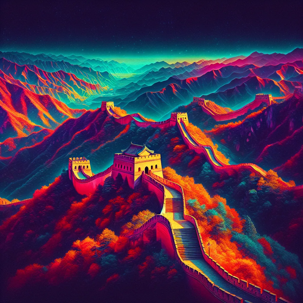 the Great Wall of China