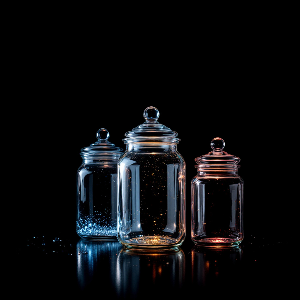 Glass Jars