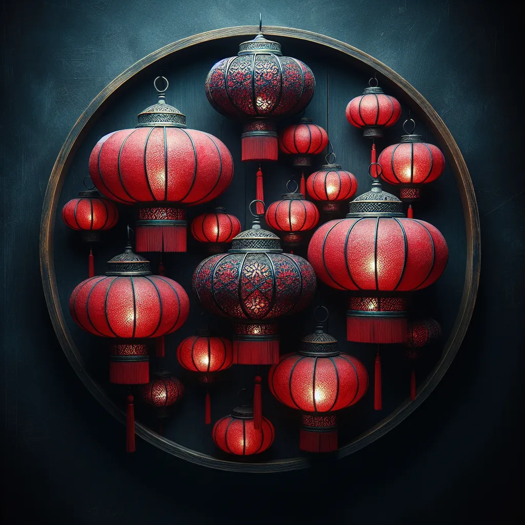 red lanterns