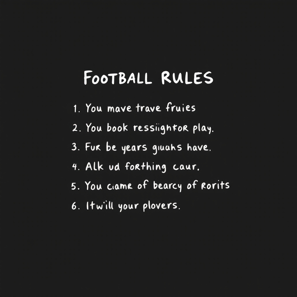 Football Rules