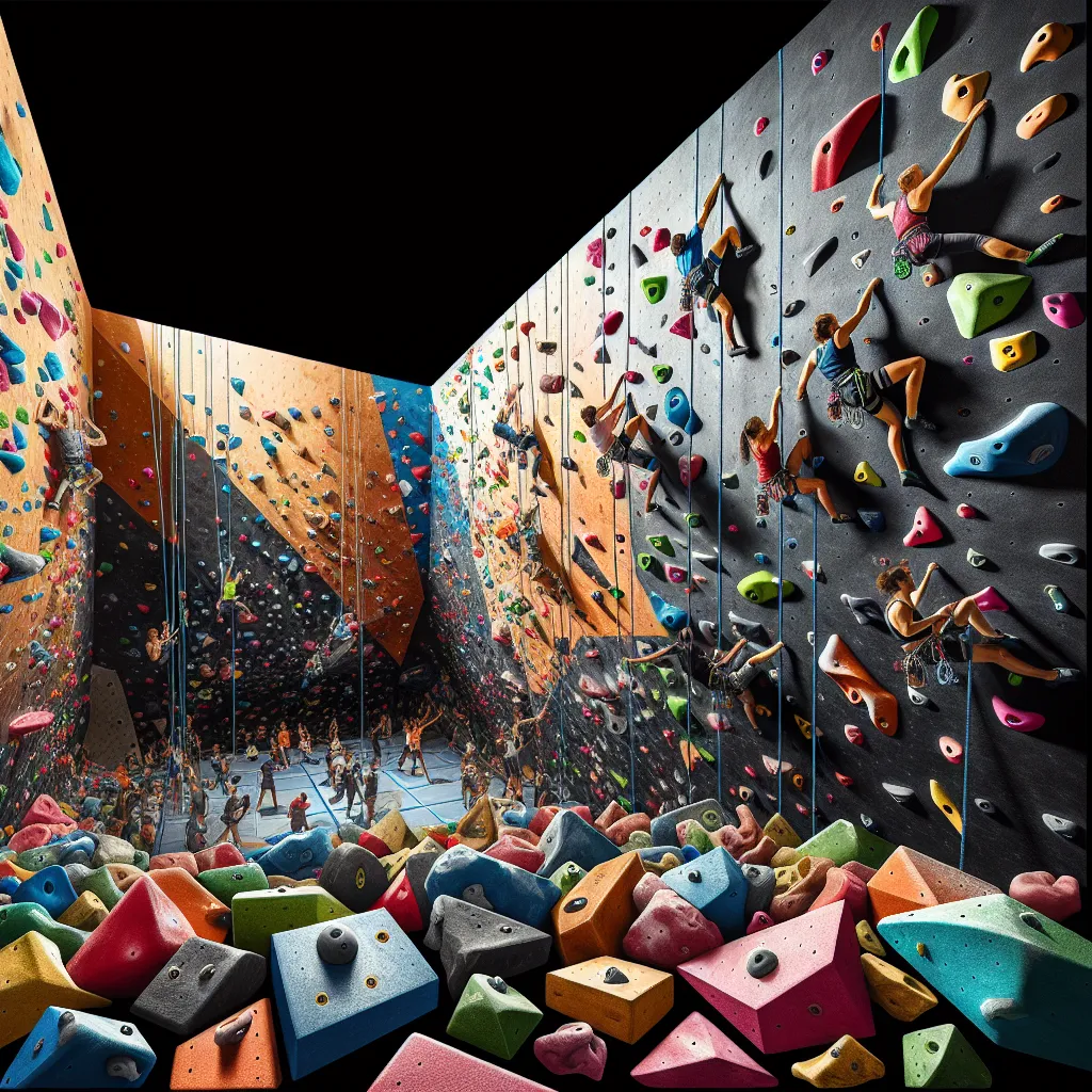 Indoor Climbing