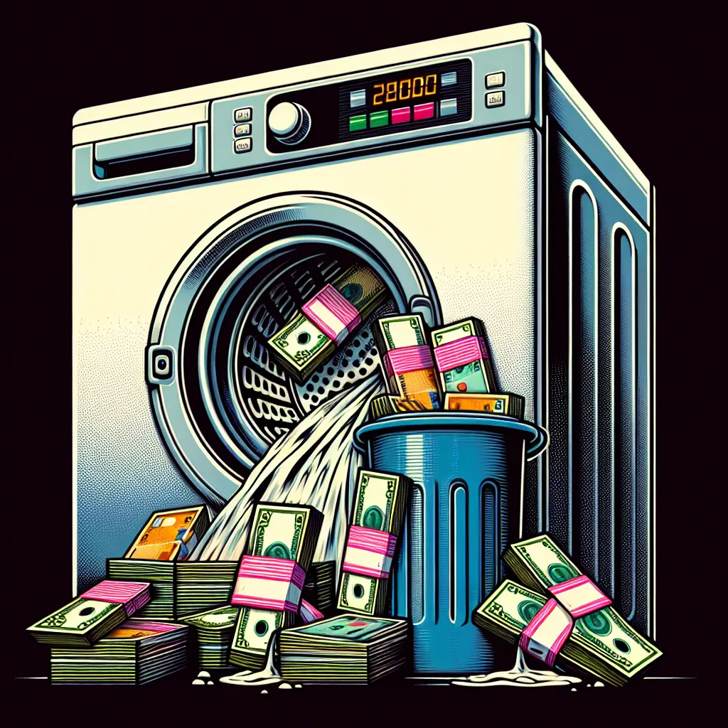 money laundering