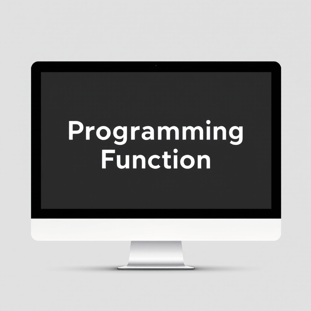 Programming Function