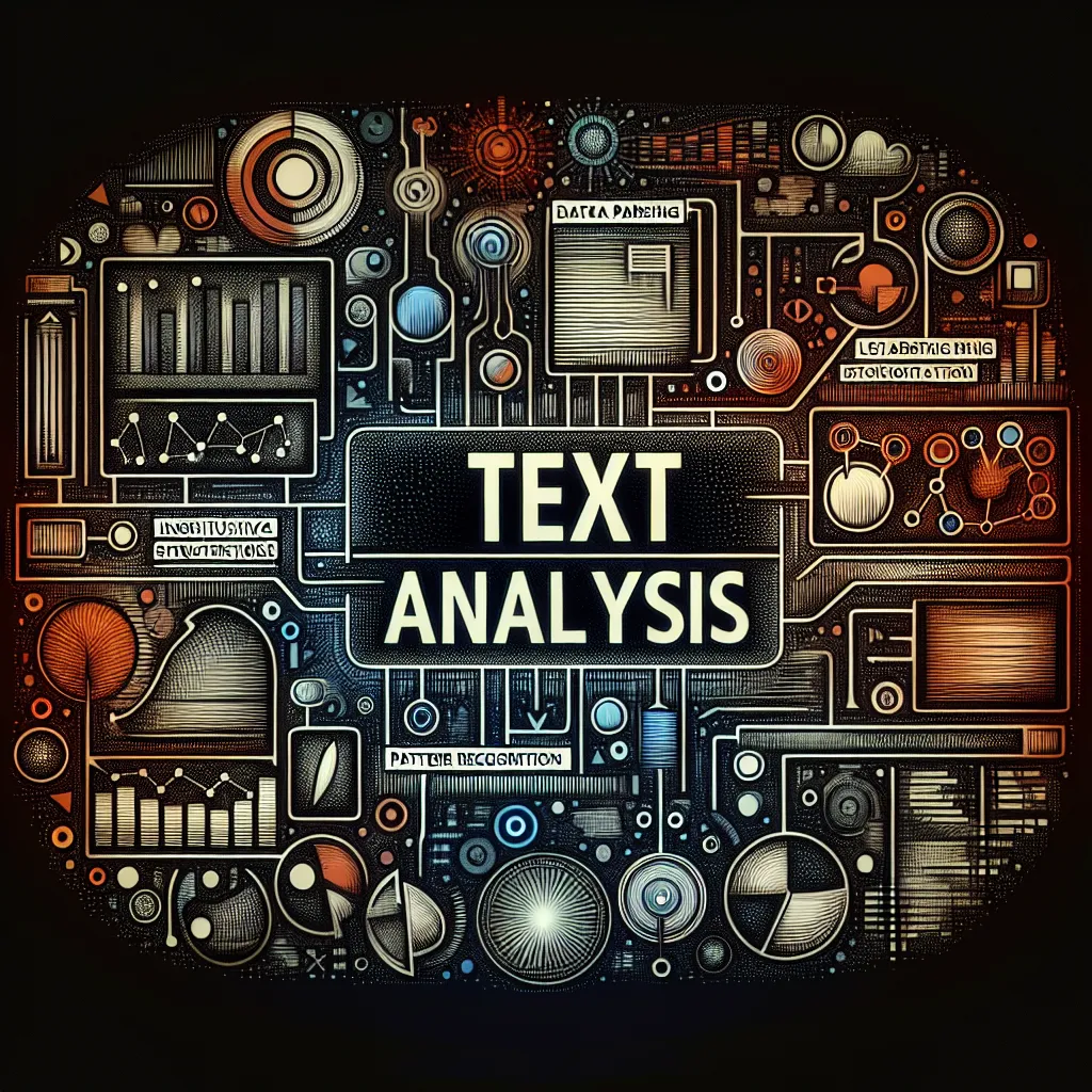 Text Analysis