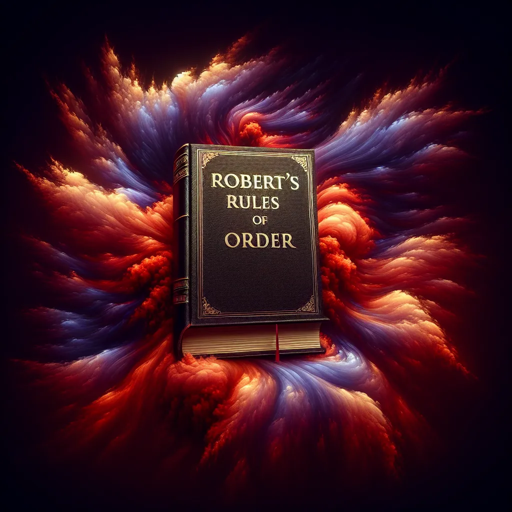 Robert's Rules of Order