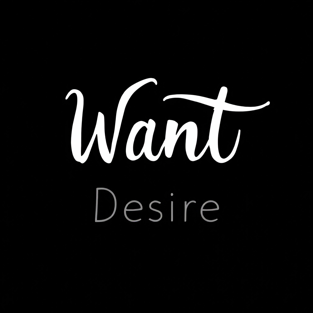 Want (Desire)