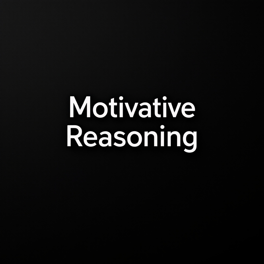 Motivated Reasoning