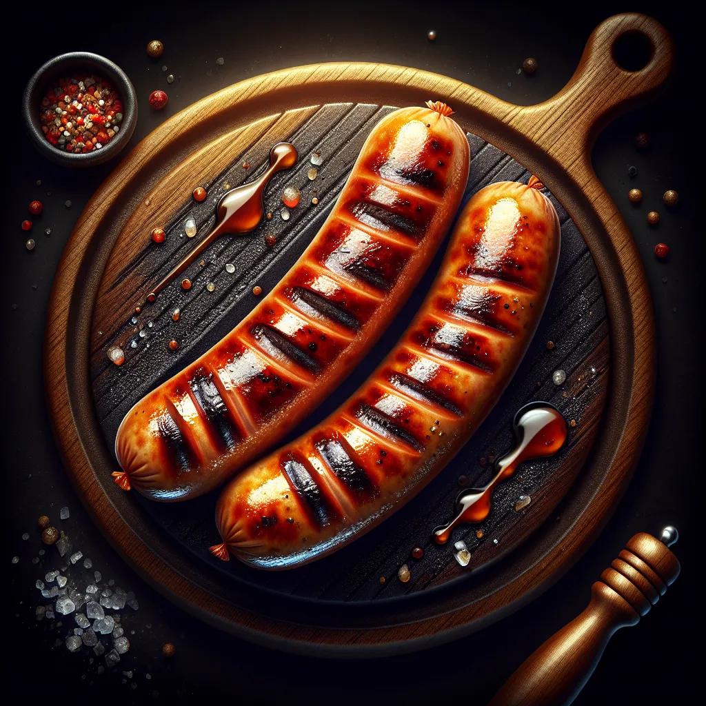 Grilled Sausages