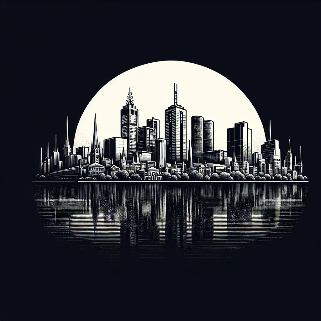 Melbourne skyline