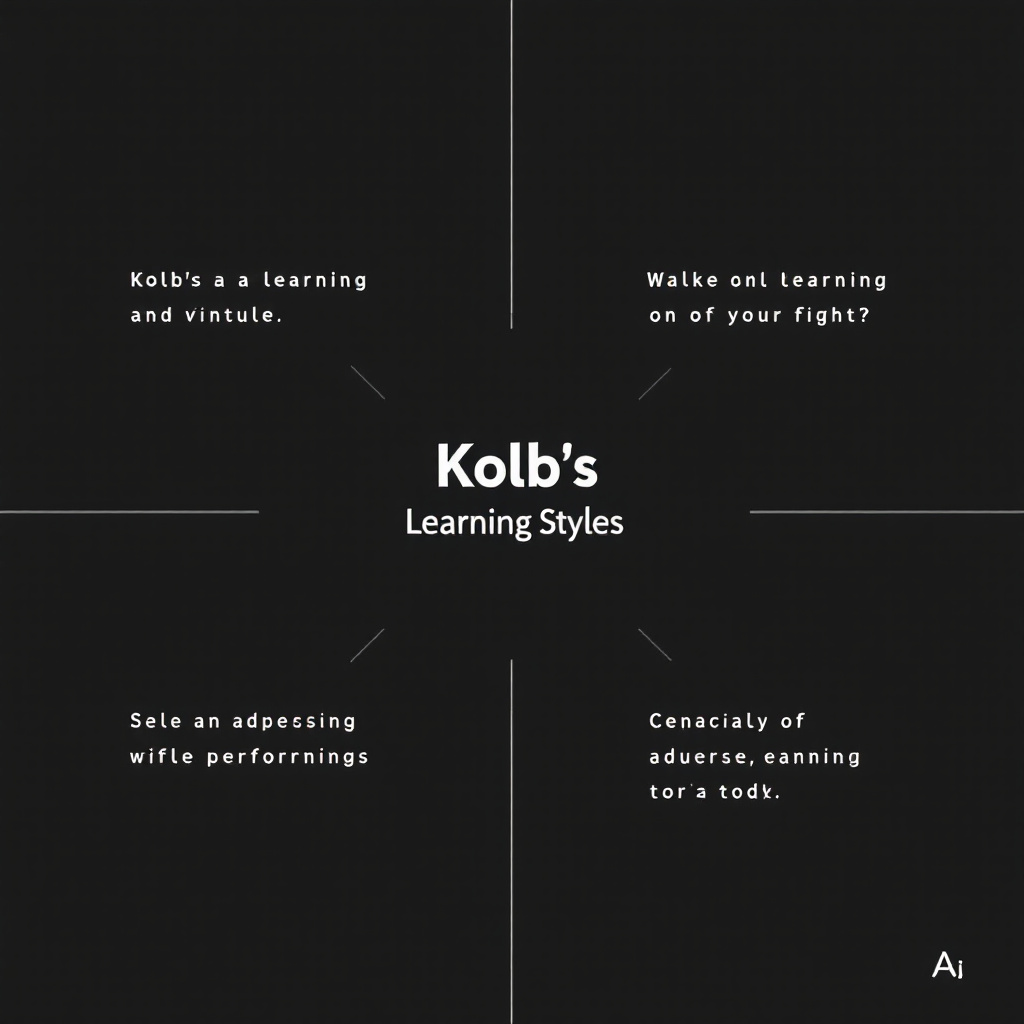 Kolb's Learning Styles