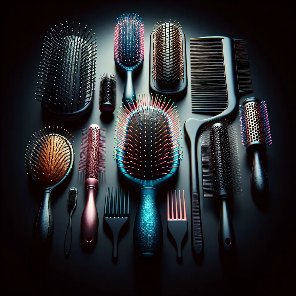 hairbrushes