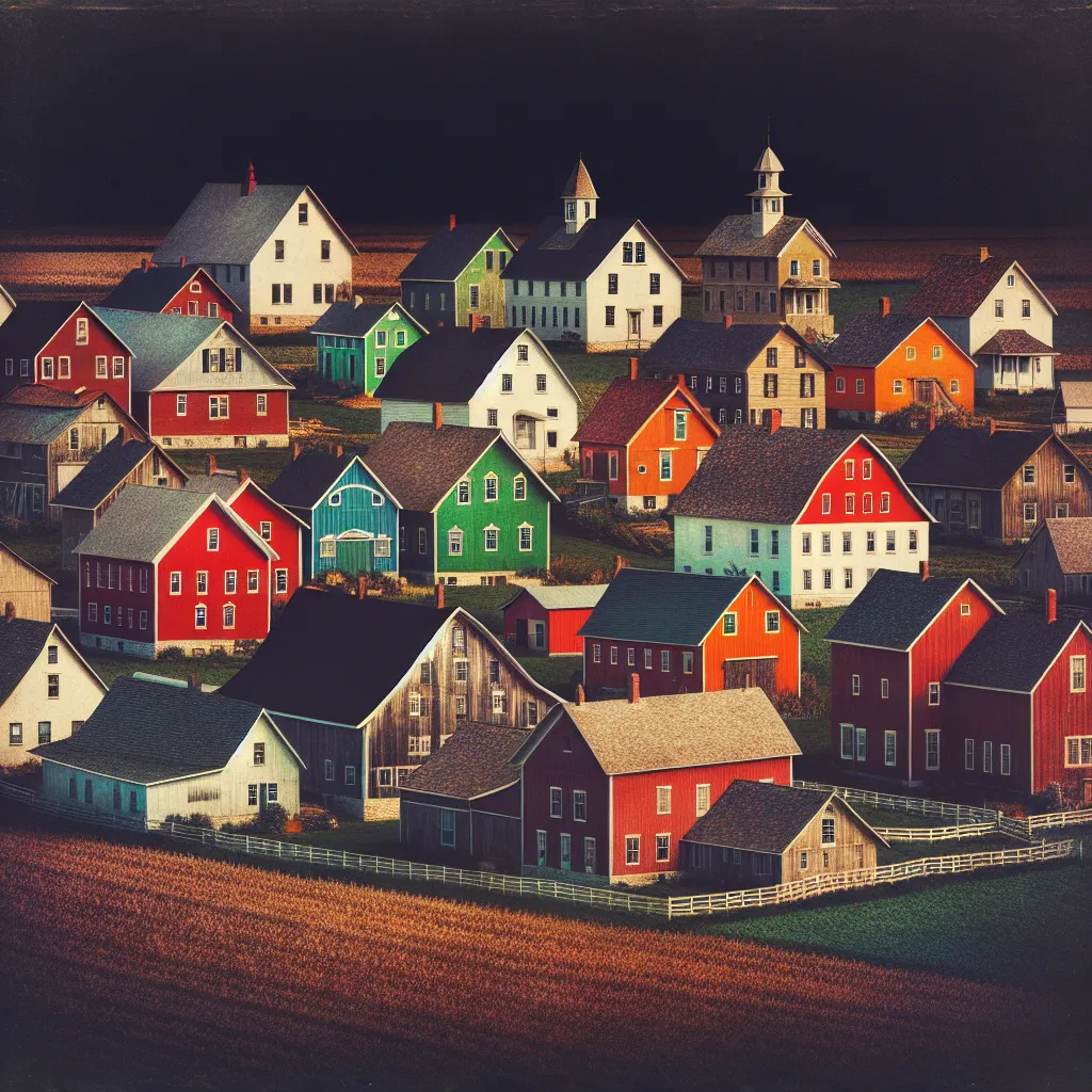 farmhouses