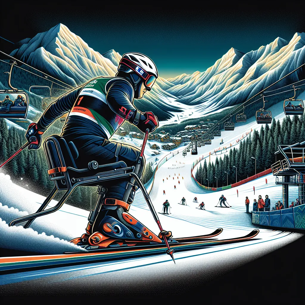 Para Alpine Skiing