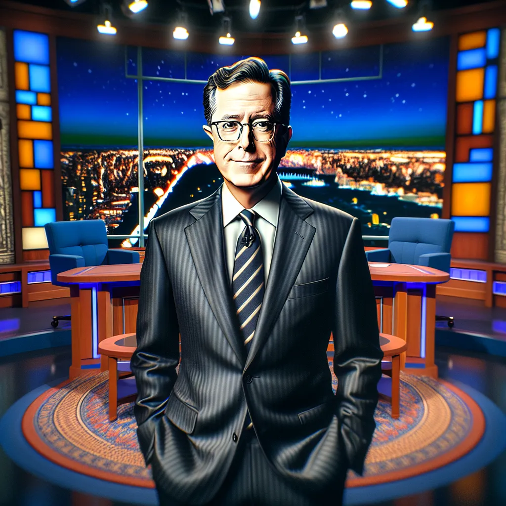 The Late Show with Stephen Colbert