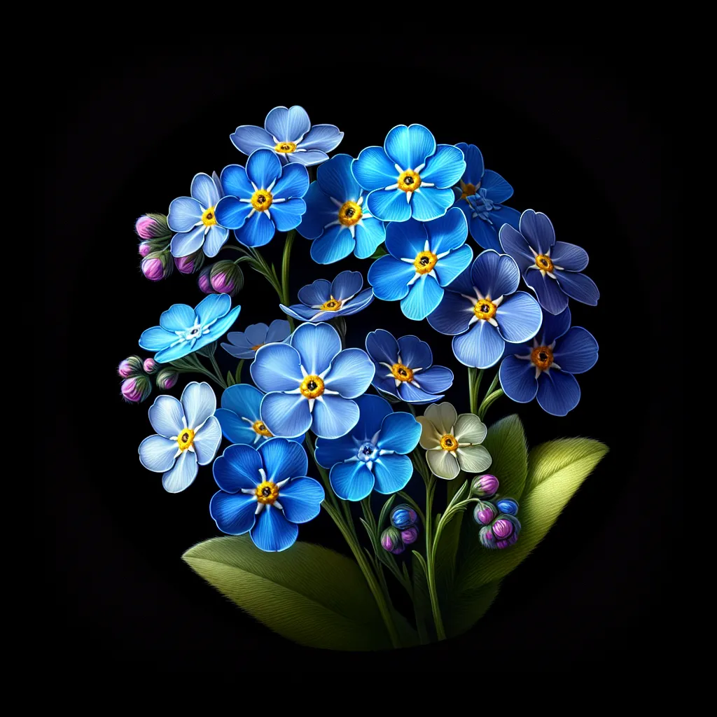 forget-me-nots