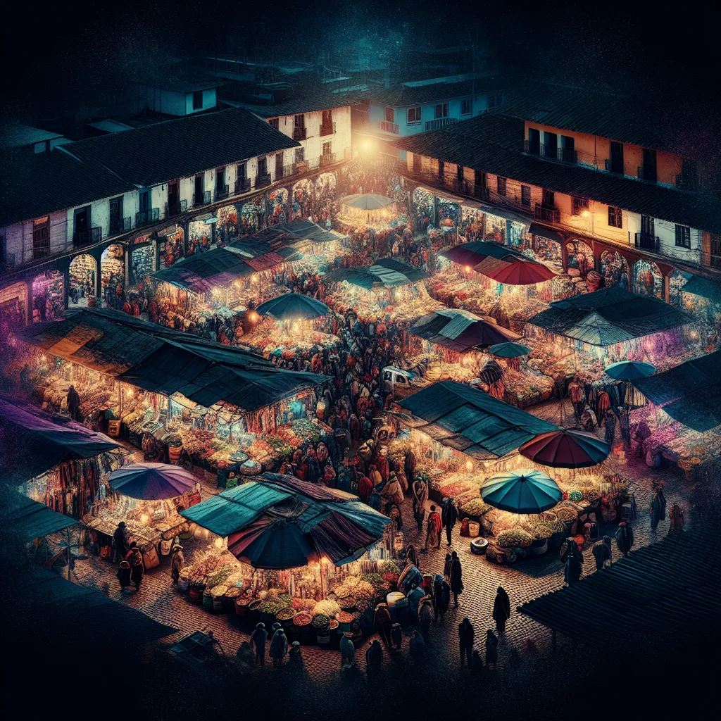 Mercado de las Brujas