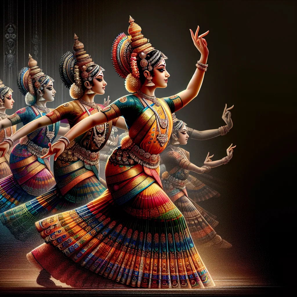 Bharatanatyam dance