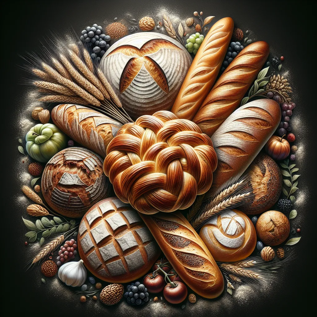 Types of Bread